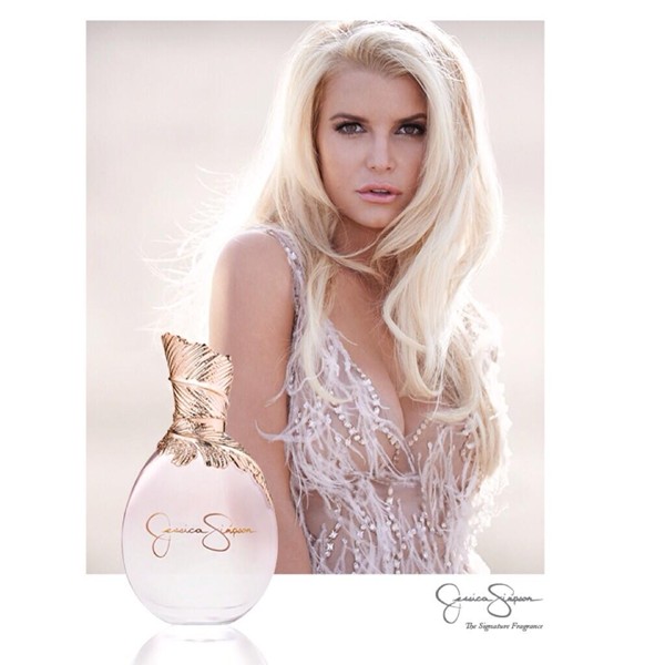 Jessica Simpson New Fragrance Ad