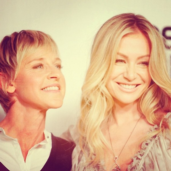 Portia de Rossi Rehab Stay