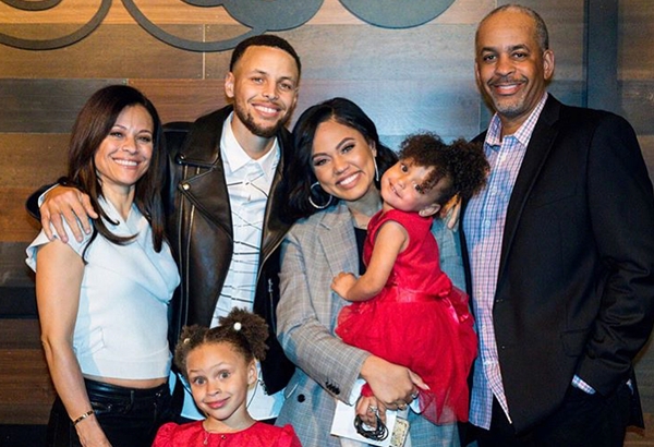 Sonia Curry Stephen Curry Ayesha Curry Dell Curry Photo