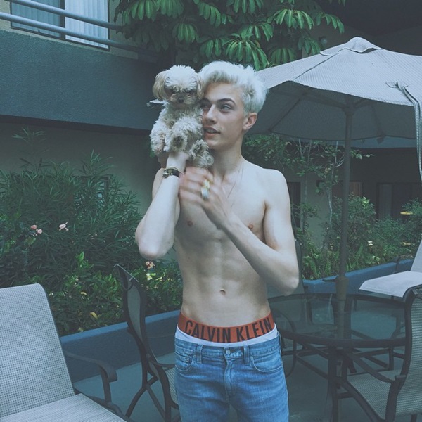 Lucky Blue Smith Fans Are Key To His Success And Made Him The Justin ...