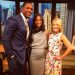 Kelly Ripa Zoe Saldana Michael Strahan