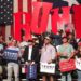 Trump Clinton Bigot