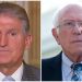 Senators Joe Manchin Bernie Sanders Build Back Better Biden